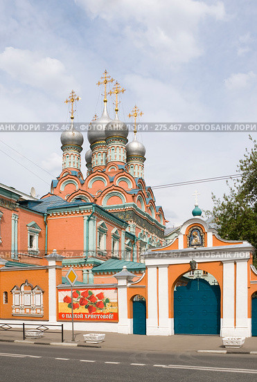 Храм Святителя Григория Неокесарийского (2008 год). Стоковое фото, фотограф urchin / Фотобанк Лори