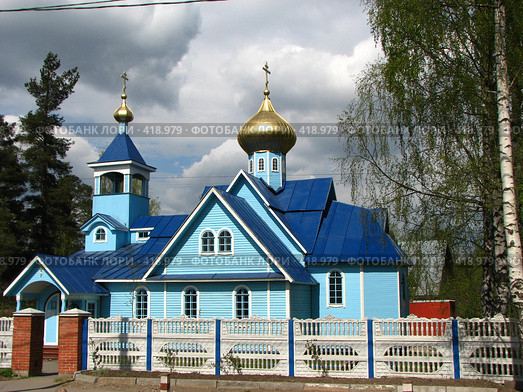 Храм Святых равноапостольных Константина и Елены (2008 год). Стоковое фото, фотограф Осиев Антон / Фотобанк Лори