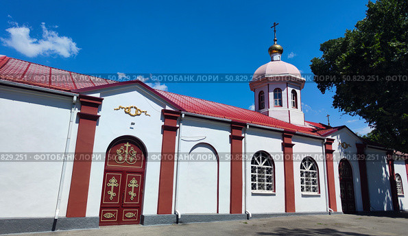 Храм великомученика и целителя Пантелеимона, г. Ростов-на-Дону. Стоковое фото, фотограф Ирина / Фотобанк Лори