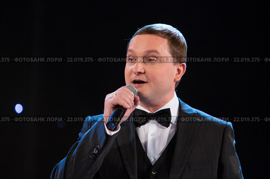 Худяков Роман Иванович, лидер политической партии ЛДПР Приднестровье (2016 год). Редакционное фото, фотограф Михаил Ворожцов / Фотобанк Лори