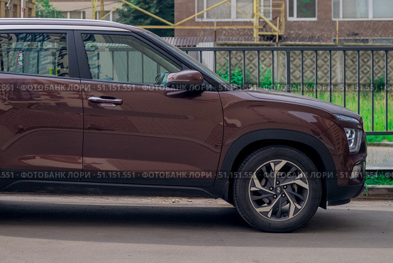 Hyundai Creta мини-кроссовер. Редакционное фото, фотограф Иван Синайко / Фотобанк Лори