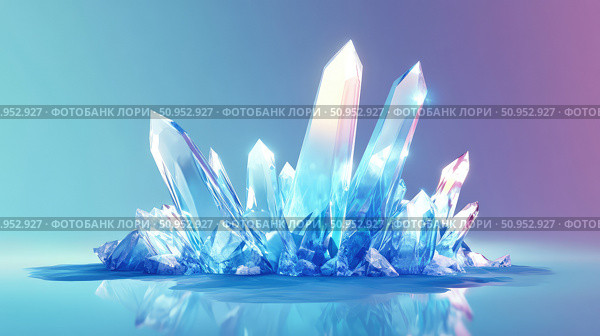 imaging scanning ice crystal ai generated. Стоковое AI-изображение, AI-художник Vectorwin / Фотобанк Лори
