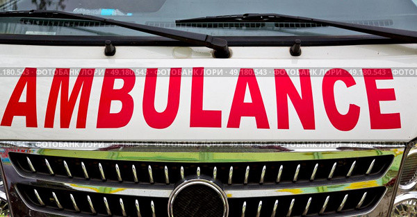 in  philippines old dirty bonnet of an ambulance concept of medical care. Стоковое фото, агентство Ingram Publishing / Фотобанк Лори