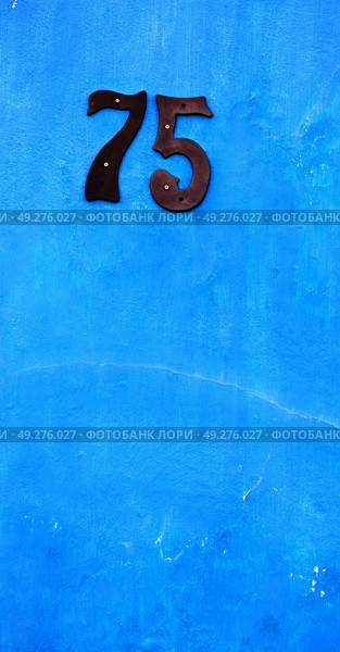 in south africa close up of the blur number in     a wall  house like texture background. Стоковое фото, агентство Ingram Publishing / Фотобанк Лори