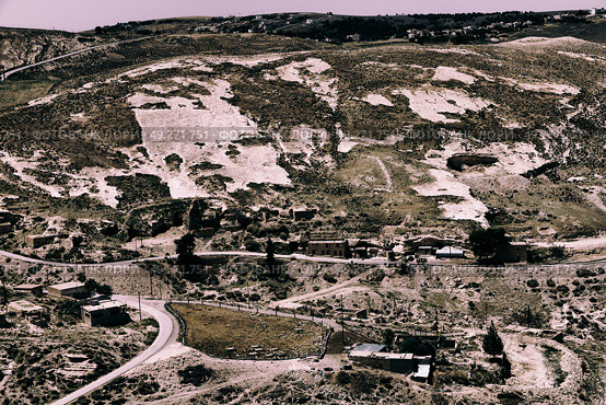 in the mountain of eden jordan the view from the antique castle. Стоковое фото, агентство Ingram Publishing / Фотобанк Лори