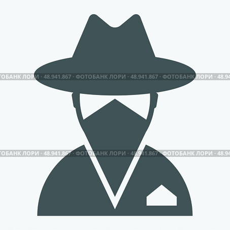 Incognito Mode. Стоковая иллюстрация, агентство Ingram Publishing / Фотобанк Лори