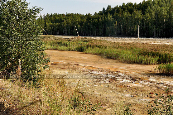 Индустриальная пустыня. Город Карабаш (2016 год). Стоковое фото, фотограф Александр Тараканов / Фотобанк Лори
