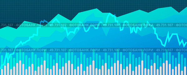Infographic dashboard. Admin panel. Vector illustrarion The diagram visually explained process flow The statistics revealed steady growth in revenue The chart presented comparison different products. Infographic dashboard. The finance department analyzed companys budget. Стоковая иллюстрация, агентство Ingram Publishing / Фотобанк Лори