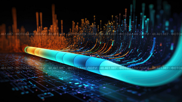ingestion data pipeline ai generated. Стоковое AI-изображение, AI-художник Vectorwin / Фотобанк Лори