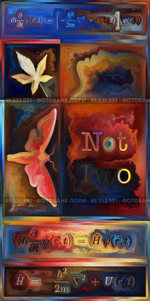 Inner Encryption series. Colorful collage of abstract organic forms and  art textures on subject of hidden meanings, sacred life, drama, poetry, mysticism and art. Стоковое фото, агентство Ingram Publishing / Фотобанк Лори