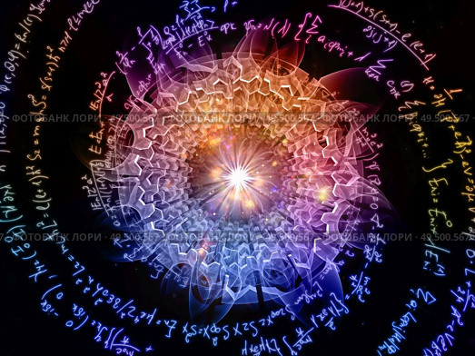 Inner Workings series. Composition of virtual grids and fractal gears for subject of information technology, mathematics and education. Стоковое фото, агентство Ingram Publishing / Фотобанк Лори