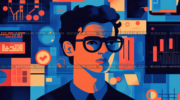 innovation layering startup founder ai generated. Стоковое AI-изображение, AI-художник Vectorwin / Фотобанк Лори