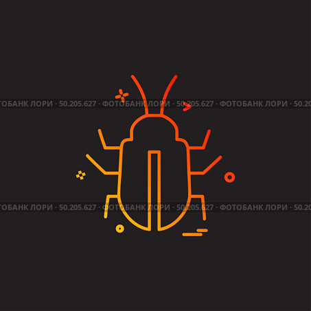 Insects icon design vector . Стоковая иллюстрация, агентство Ingram Publishing / Фотобанк Лори