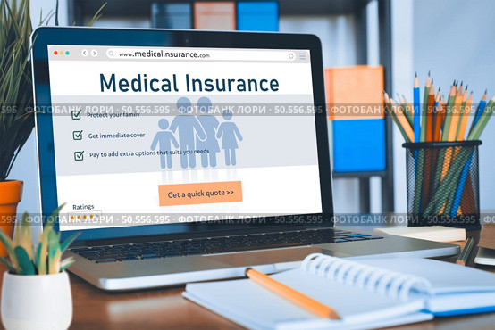 Insurance Coverage Mix Reimbursement Protection Concept. Стоковое фото, агентство Ingram Publishing / Фотобанк Лори