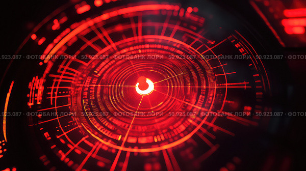 interference flickering radar ai generated. Стоковое AI-изображение, AI-художник Vectorwin / Фотобанк Лори