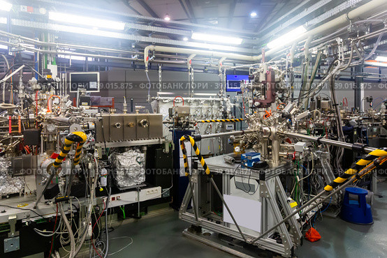 Interior of Scientific Experimental Laboratory. Стоковое фото, фотограф Яков Филимонов / Фотобанк Лори