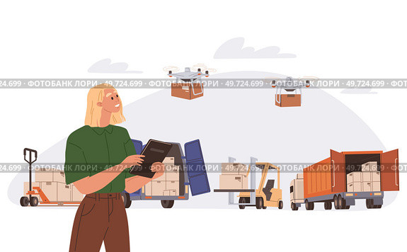 International logistic. Global delivery export. Vector. International logistics drive backbone global trade Cargo delivery services are fundamental in business operations Export and import shipping. International logistic. Vector International logistics drive backbone global trade. Cargo delivery services. Стоковая иллюстрация, агентство Ingram Publishing / Фотобанк Лори
