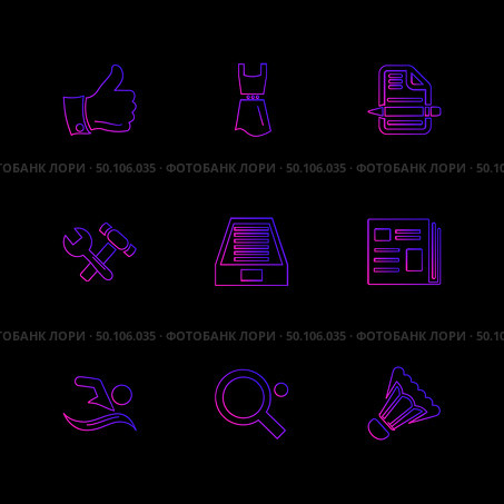 internet , signals , sports , setting , ideas ,travel , money , envelope , bulb, search ,compass , meter ,message , icon, vector, design,  flat,  collection, style, creative,  icons. Стоковая иллюстрация, агентство Ingram Publishing / Фотобанк Лори