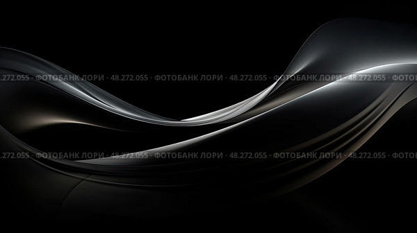 intersect dark abstract ai generated. Стоковое AI-изображение, AI-художник Vectorwin / Фотобанк Лори