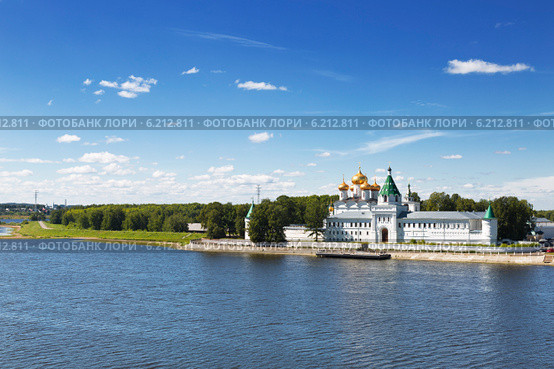 Ипатьевский монастырь. Кострома (2014 год). Стоковое фото, фотограф Наталья Волкова / Фотобанк Лори