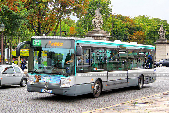 Irisbus Citelis 12M (2014 год). Редакционное фото, фотограф Art Konovalov / Фотобанк Лори