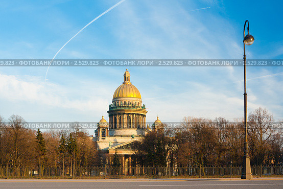 Исаакиевский собор. Санкт-Петербург. Стоковое фото, фотограф Алексей Ширманов / Фотобанк Лори