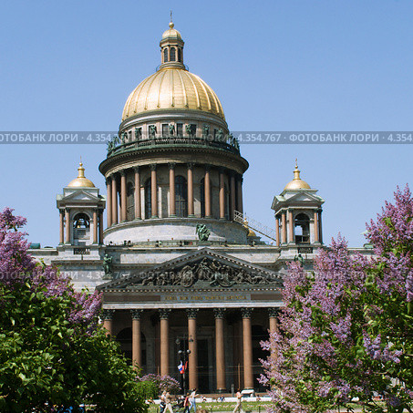 Исаакиевский собор. Санкт-Петербург (2009 год). Стоковое фото, фотограф Александр Щепин / Фотобанк Лори