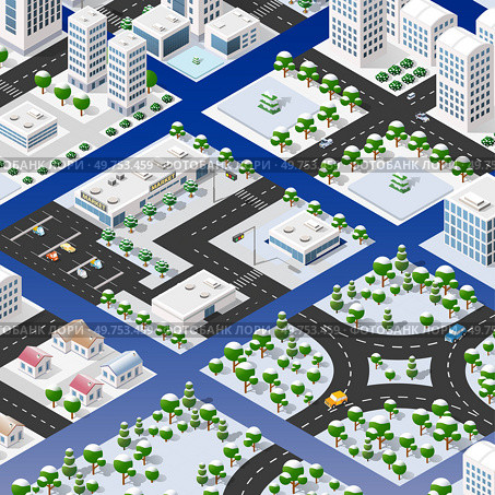 Isometric set of blocks module of areas of the city construction of the perspective city of design of the urban environment. 3D illustration template infographics industrial infrastructure. Isometric set of blocks module of areas of the city construction. Стоковая иллюстрация, агентство Ingram Publishing / Фотобанк Лори