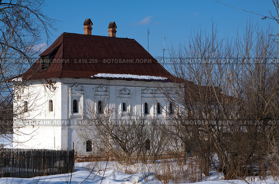 Историческое здание, Гороховец (2012 год). Стоковое фото, фотограф Яков Филимонов / Фотобанк Лори
