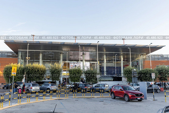 Италия. Неаполь. Международный аэропорт Неаполя (Аэропорт Каподичино). Italy. Naples. Naples International Airport (Capodichino Airport). Редакционное фото, фотограф Алексей Смышляев / Фотобанк Лори