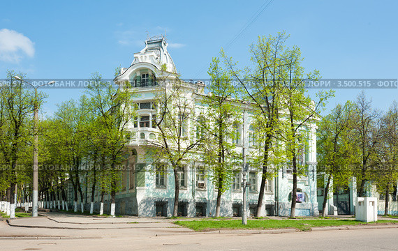 Иваново. Музей ивановского ситца (2012 год). Редакционное фото, фотограф Бурмистрова Ирина / Фотобанк Лори