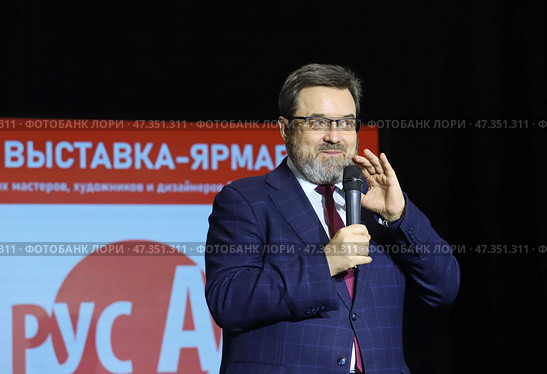 IX Выставка-ярмарка народных мастеров, художников и дизайнеров России «РусАртСтиль» Стоковое фото, фотограф Александр С. Курбатов / Фотобанк Лори