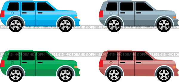 Jeep. Стоковая иллюстрация, агентство Ingram Publishing / Фотобанк Лори