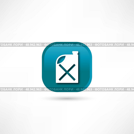 jerrycan icon. Стоковая иллюстрация, агентство Ingram Publishing / Фотобанк Лори