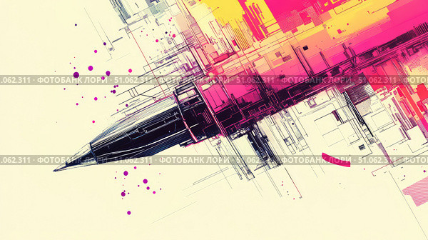 journaling flowing pen and paper ai generated. Стоковое AI-изображение, AI-художник Vectorwin / Фотобанк Лори