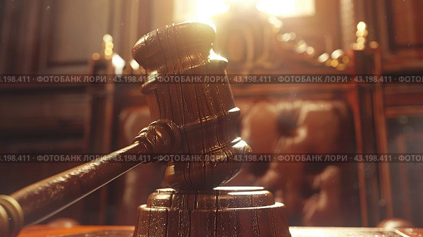 Judge's gavel. Legal law. Violation of civil rights.generative ai. Стоковое AI-изображение, AI-художник Александр Трофимович / Фотобанк Лори