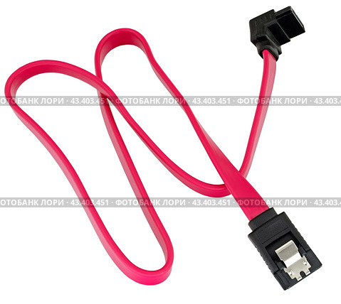 Кабель для подсоединения жесткого диска к компьютеру. Hard disk drive power cables. Стоковое фото, фотограф Татьяна Д / Фотобанк Лори