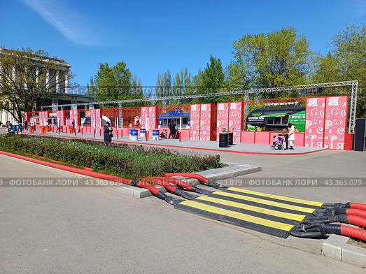 Кафе "Горячая штучка". ВДНХ. Останкинский район. Москва (2024 год). Редакционное фото, фотограф lana1501 / Фотобанк Лори