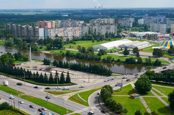Калининград. Городской пейзаж (2011 год). Редакционное фото, фотограф Сергей Куров / Фотобанк Лори