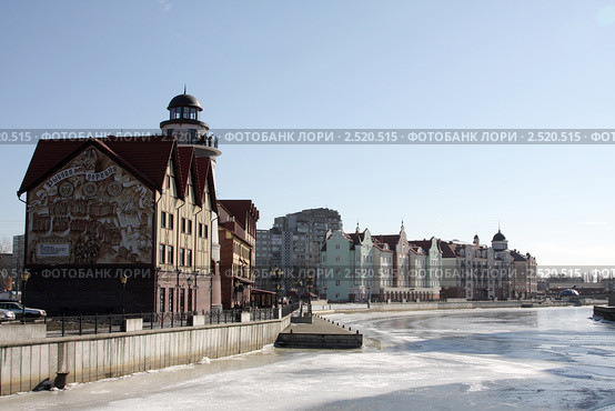 Калининград. Рыбная деревня (2011 год). Редакционное фото, фотограф Наталья Белотелова / Фотобанк Лори