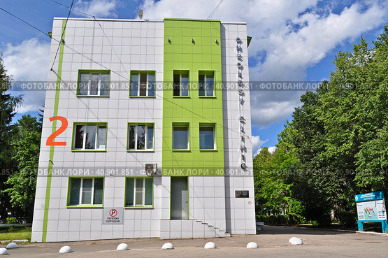Калужский областной клинический онкологический диспансер (2023 год). Редакционное фото, фотограф Лариса Вишневская / Фотобанк Лори