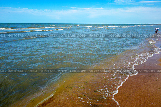 Каспийское море. Дагестан. Стоковое фото, фотограф Александр Тараканов / Фотобанк Лори