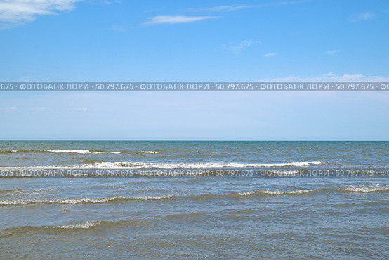 Каспийское море. Республика Дагестан. Дербент. Стоковое фото, фотограф Александр Тараканов / Фотобанк Лори