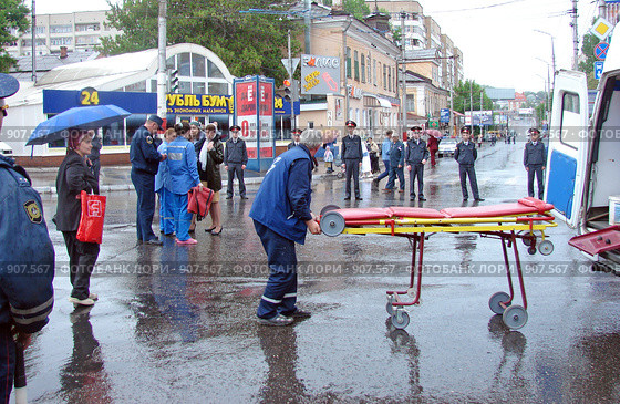 Каталка скорой помощи (2009 год). Редакционное фото, фотограф Ольга Романенко / Фотобанк Лори