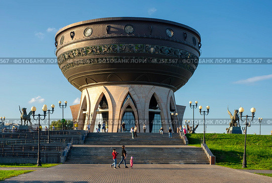 Казань. Центр семьи «Казан» (2024 год). Редакционное фото, фотограф Олег Пученков / Фотобанк Лори