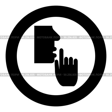 Keep silence concept Man shows index finger quietly Person closed his mouth Shut his lip Shh gesture Stop talk please theme Mute icon in circle round black color vector illustration flat style simple image. Keep silence concept Man shows index finger quietly Person closed his mouth Shut his lip Shh gesture Stop talk please theme Mute icon in circle round black color vector illustration flat style image. Стоковая иллюстрация, агентство Ingram Publishing / Фотобанк Лори
