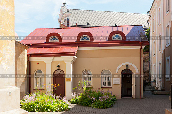 Келья Конрада. Вильнюс, Литва (2014 год). Редакционное фото, фотограф Бурмистрова Ирина / Фотобанк Лори