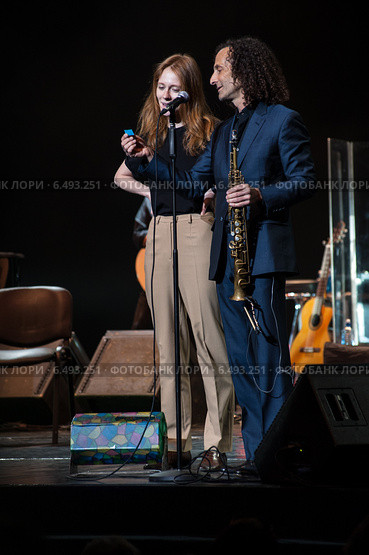Kenny G / Кенни Джи (2014 год). Редакционное фото, фотограф Галина Попова / Фотобанк Лори