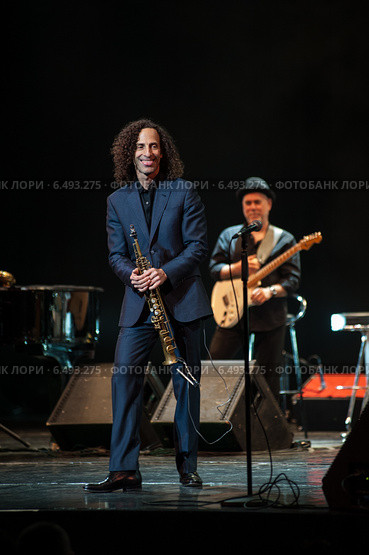 Kenny G / Кенни Джи (2014 год). Редакционное фото, фотограф Галина Попова / Фотобанк Лори