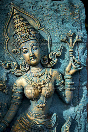 kho phangan bangkok thailand incision gods of earth in green. Стоковое фото, агентство Ingram Publishing / Фотобанк Лори